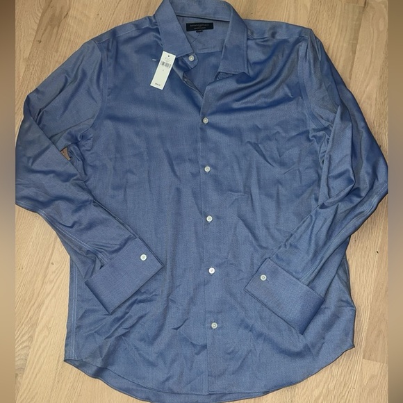 BANANA REPUBLIC MENS DRESS SHIRT NWT - Picture 1 of 8